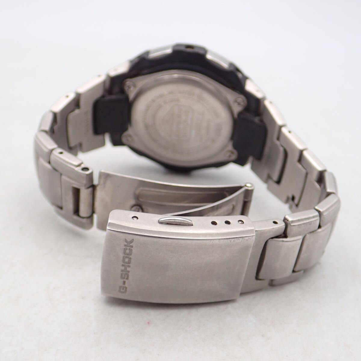 お09412 稼動 CASIO カシオ G-SHOCK GW-1800DJ タフソーラー 電波 WAVE CEPTOR アナデジ メンズ腕時計_画像9