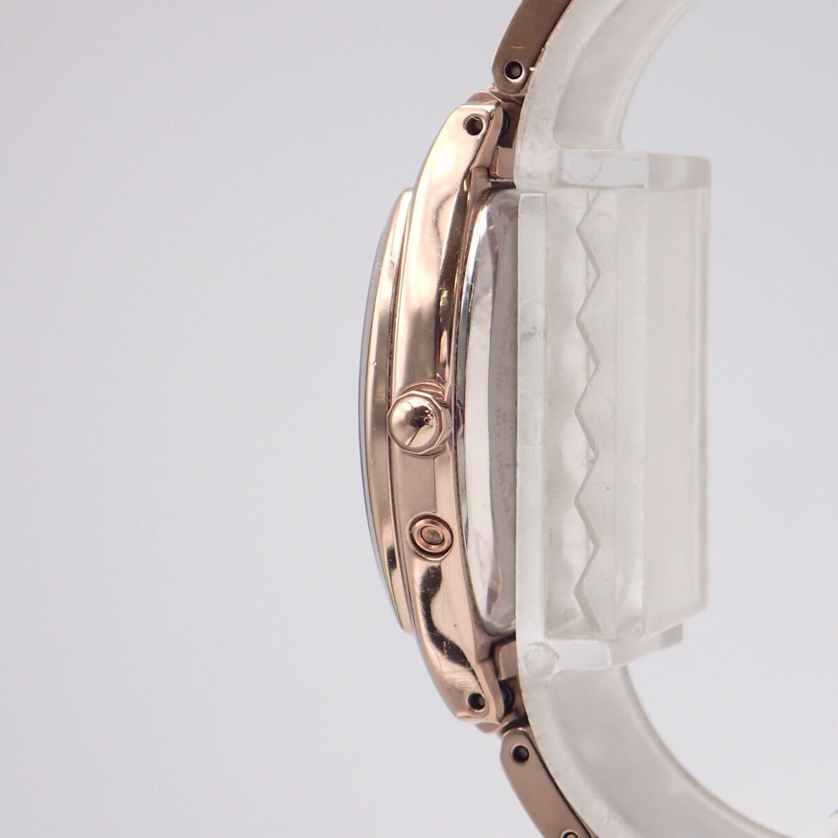 お10083 シチズン XC クロスシー H060-T023371 ソーラー電波 稼動 腕時計_画像5