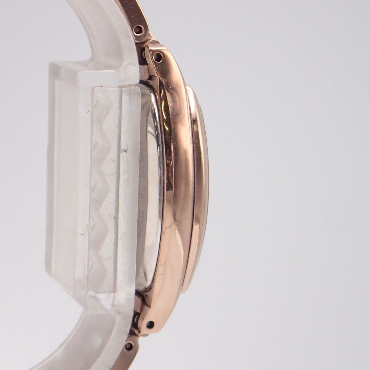 お10083 シチズン XC クロスシー H060-T023371 ソーラー電波 稼動 腕時計_画像6