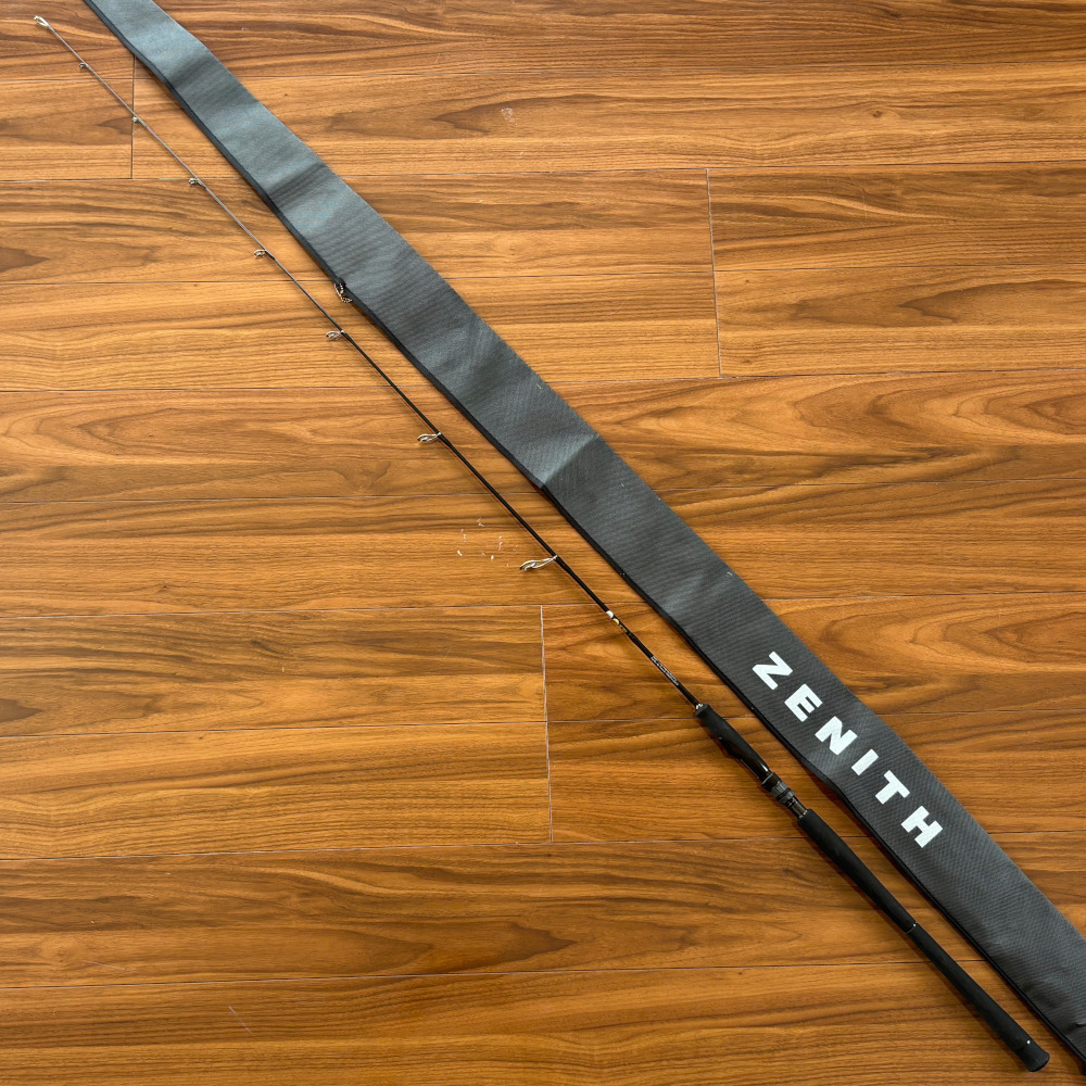 送料無料　ゼニス　ゼロシキ　スーパーライトスペックTZ　TZ62SUL/ST　ZENITH　中古品_画像2