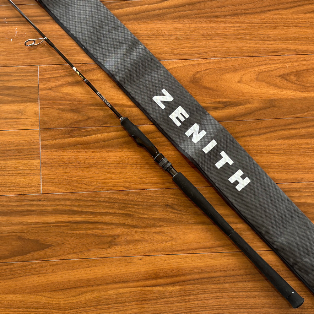 送料無料　ゼニス　ゼロシキ　スーパーライトスペックTZ　TZ62SUL/ST　ZENITH　中古品_画像4