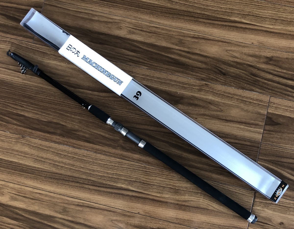 送料無料　シーバスロッド　ゼニス　日の丸マシンガン　39　新品　＃68　1点限り_画像1