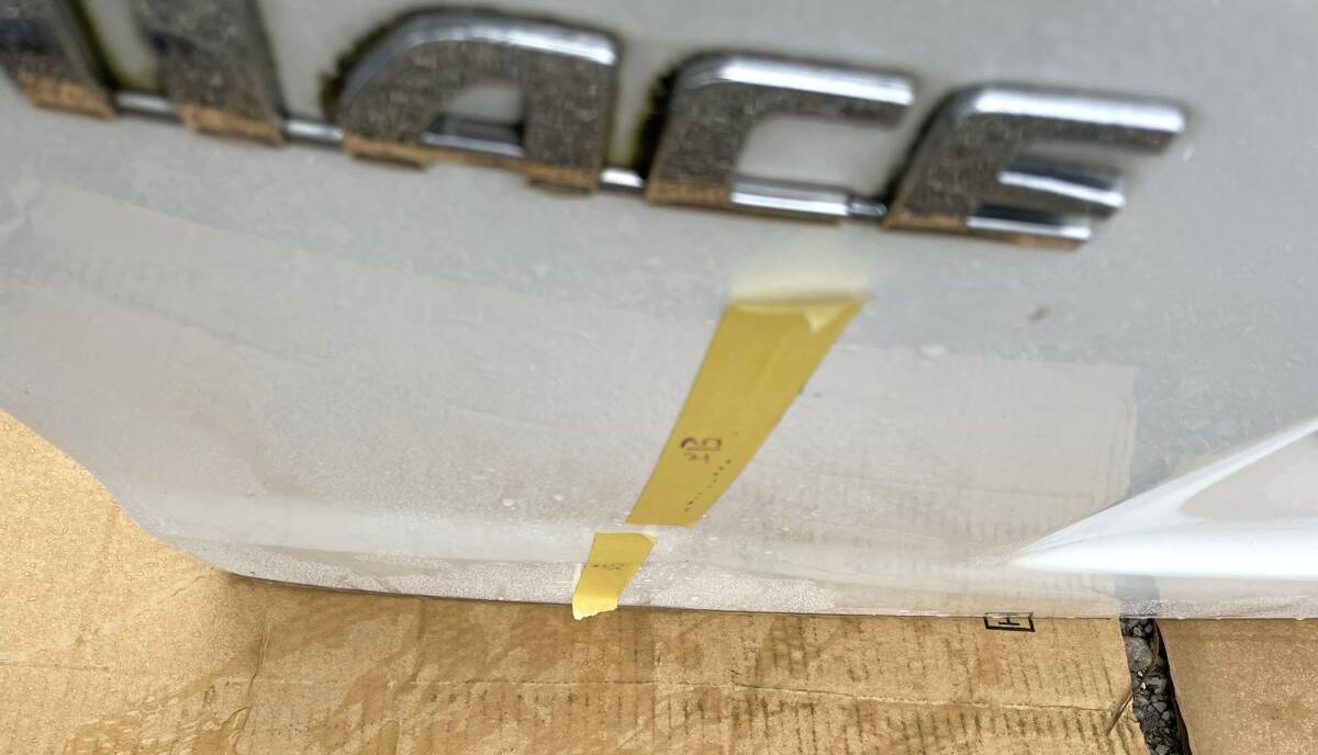 ハイエース TRH200系/KDH200系/GDH200系 リアゲート_画像6