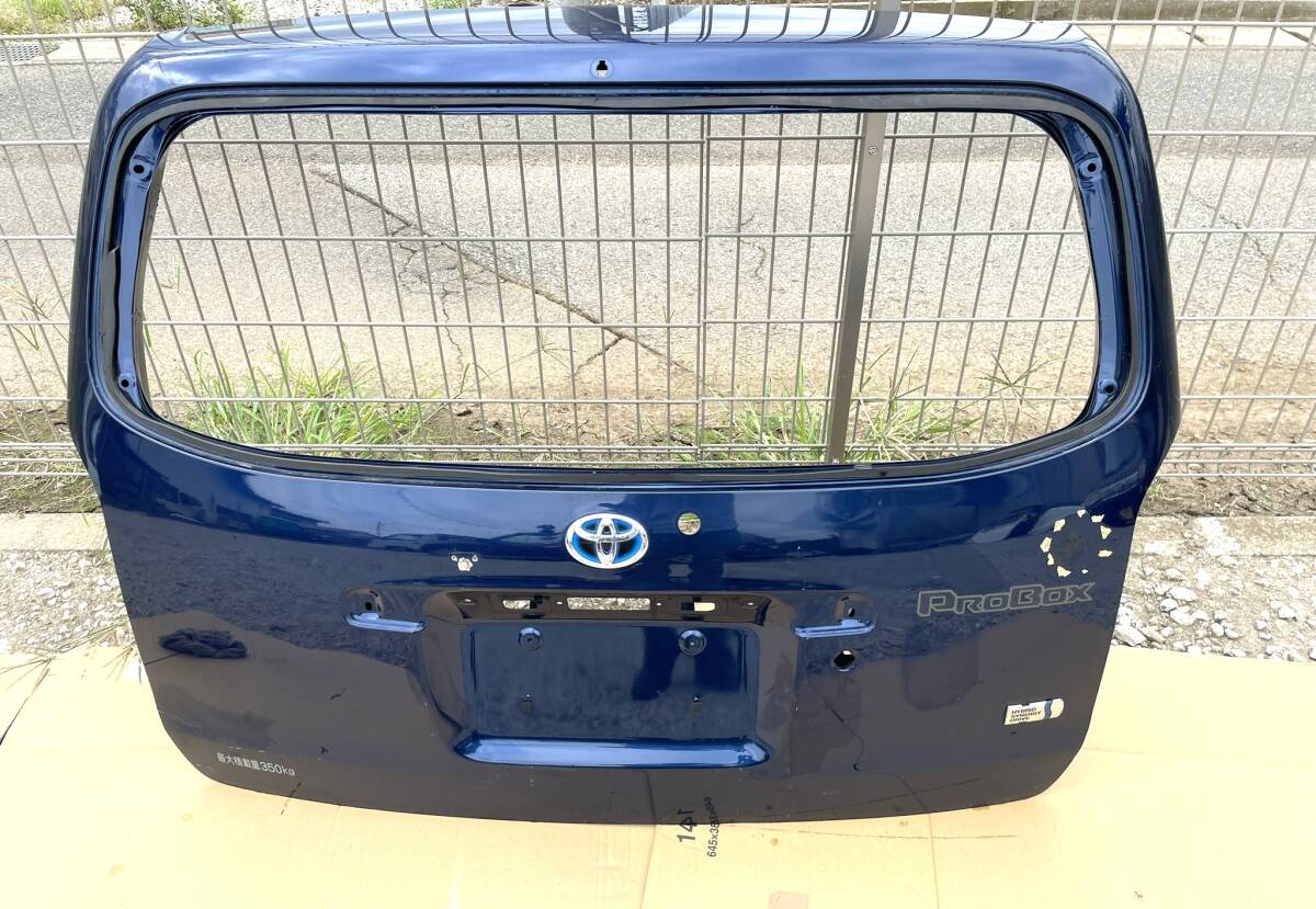 トヨタ・プロボックス/サクシード 160系 純正リアゲート NSP160V/NSP160V/NCP160V/NCP165V/NHP160V_画像1