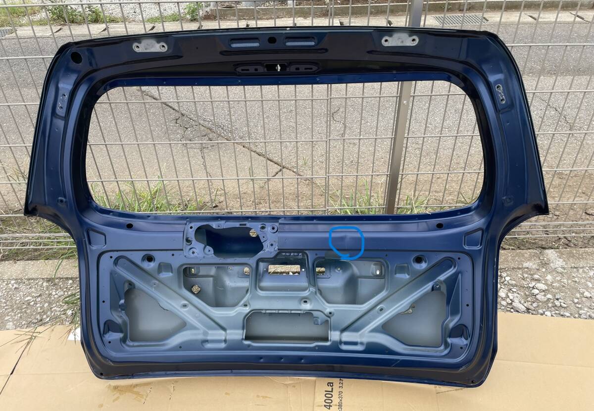 トヨタ・プロボックス/サクシード 160系 純正リアゲート NSP160V/NSP160V/NCP160V/NCP165V/NHP160V_画像9