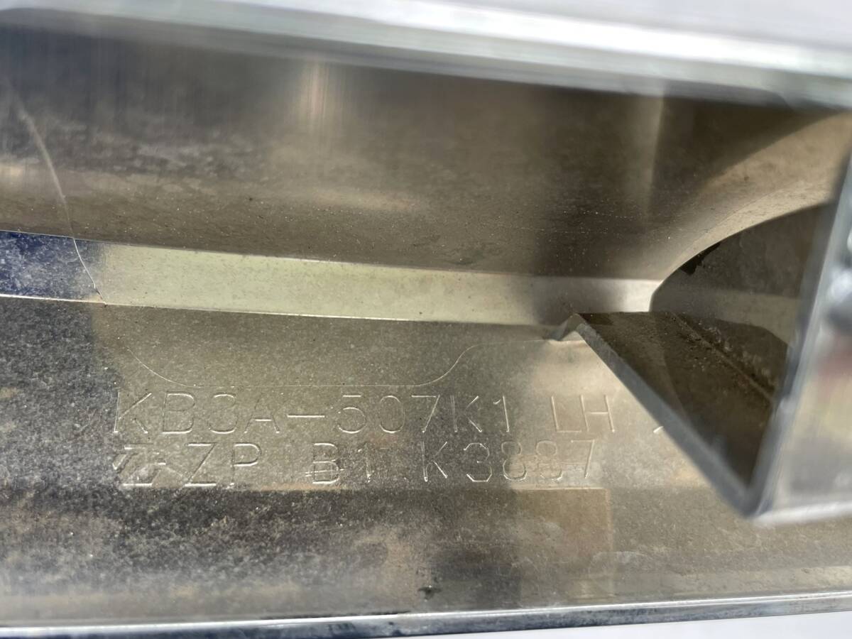CX-5 KFEP KF2P KF5P 純正 左右フロントグリルガーニッシュ RH KB8A-507J1 KFYT-507J1_画像6