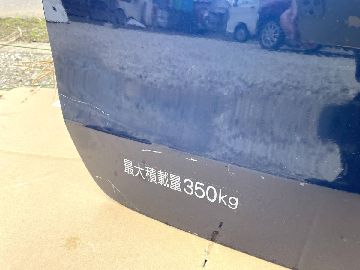 トヨタ・プロボックス/サクシード 160系 純正リアゲート NSP160V/NSP160V/NCP160V/NCP165V/NHP160V_画像2
