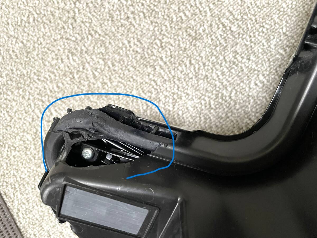 アルファード AGH40W AGH45W AAHH40W AAHH45W 純正 左側ヘッドライト(ジャンク品)　_画像6