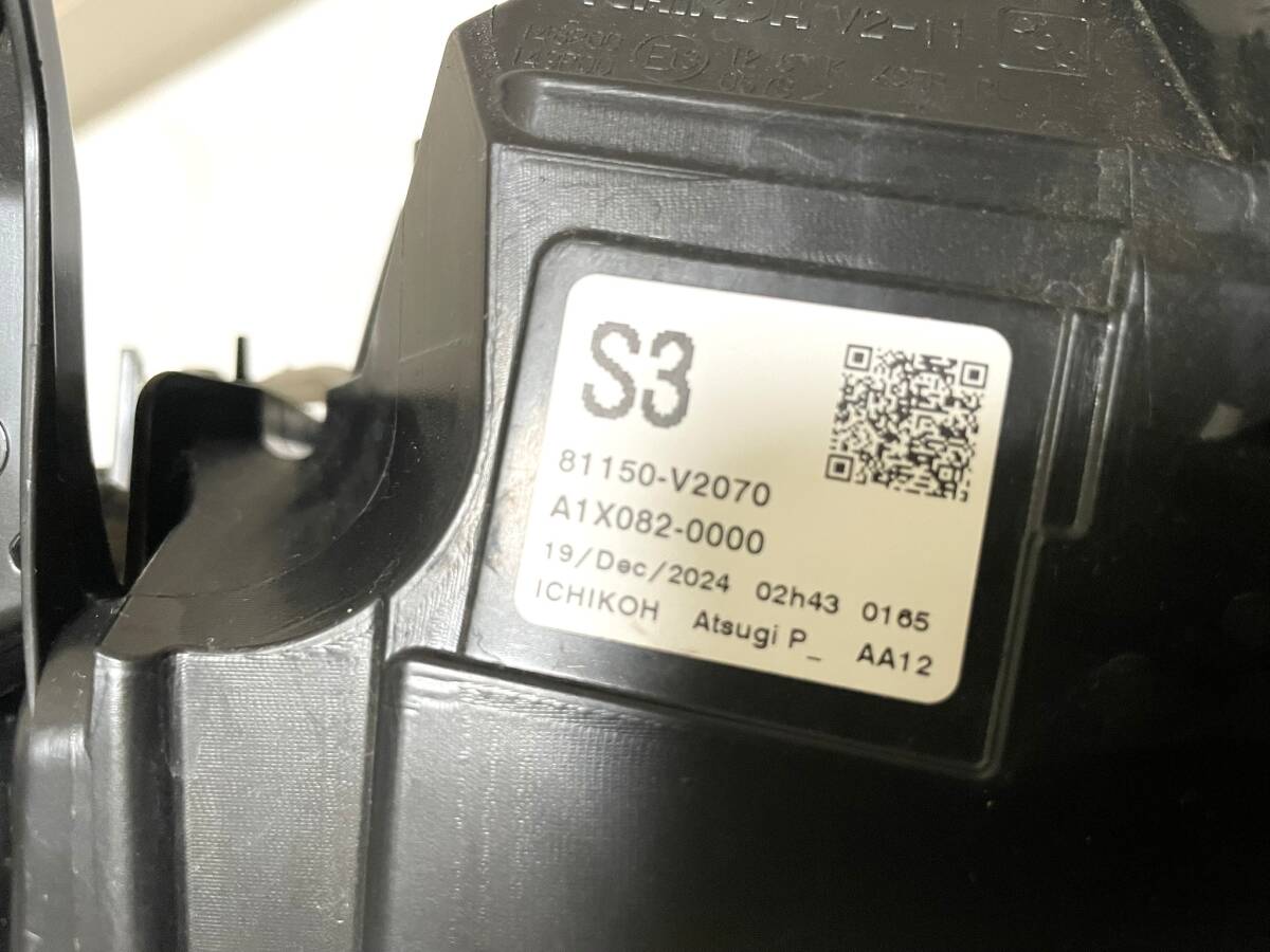 アルファード AGH40W AGH45W AAHH40W AAHH45W 純正 左側ヘッドライト(ジャンク品)　_画像8