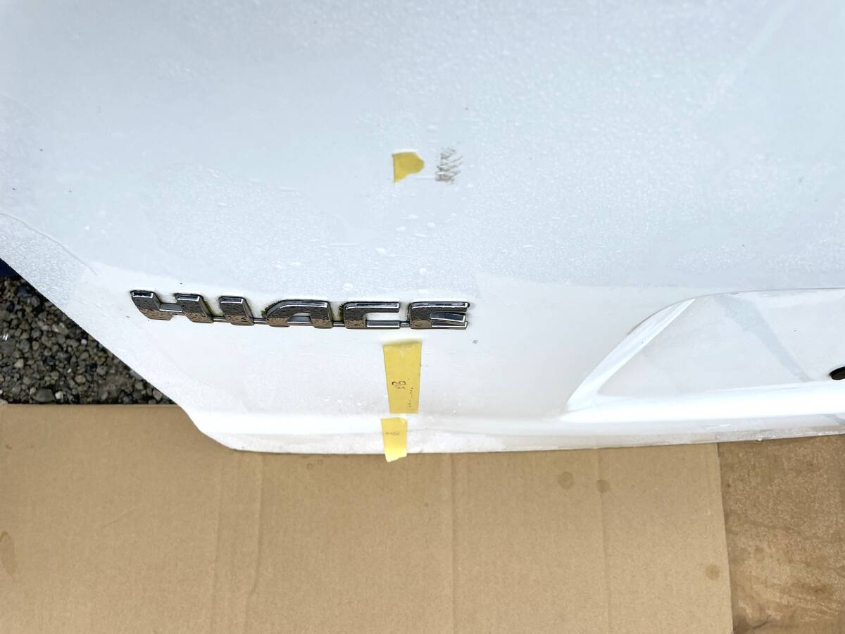 ハイエース TRH200系/KDH200系/GDH200系 リアゲート_画像3