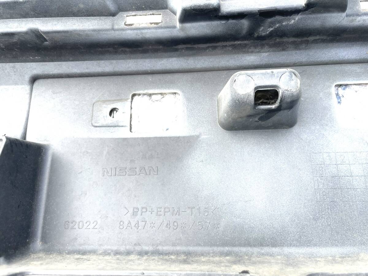 ニッサン・ノート E12 ニスモ 純正フロントバンパー 62022 8A47 _画像9