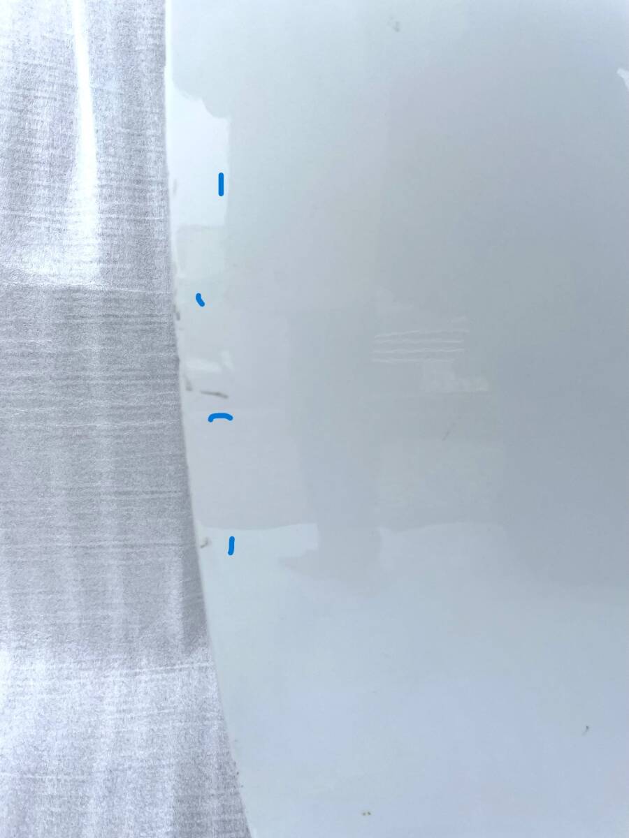 トヨタ・プリウス　ZVW30 フロント 左 ドア　助手席側 _画像4