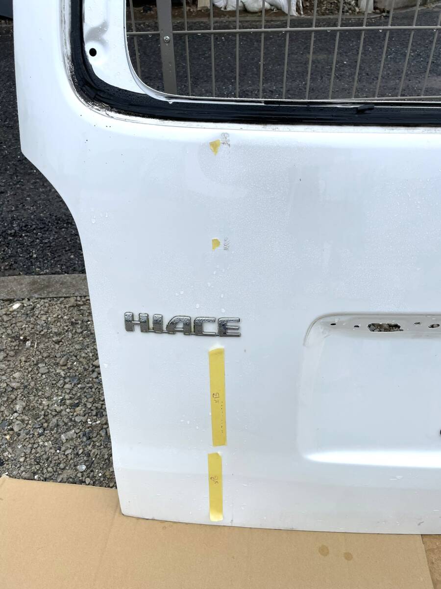 ハイエース TRH200系/KDH200系/GDH200系 リアゲート_画像2