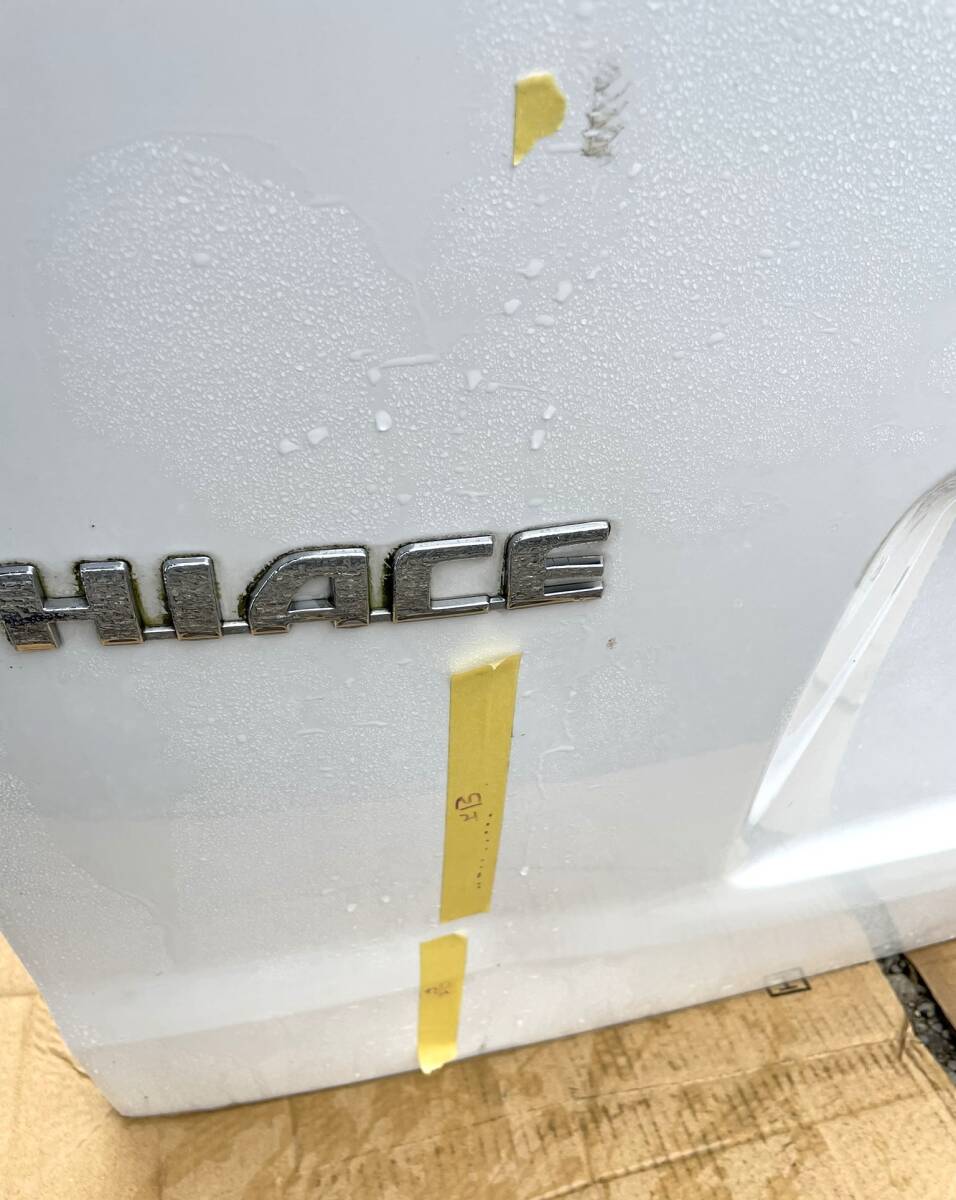 ハイエース TRH200系/KDH200系/GDH200系 リアゲート_画像5