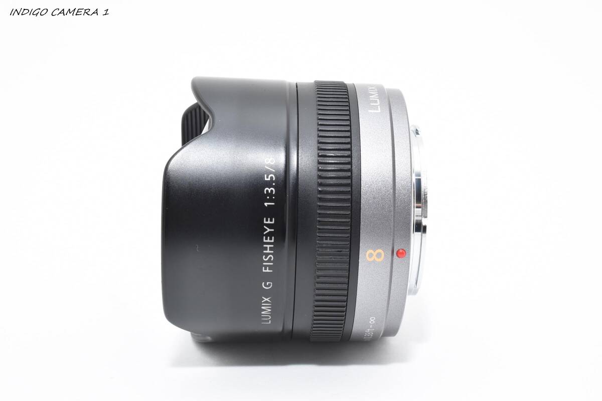 [良品] パナソニック◆ Panasonic LUMIX G FISHEYE 8mm F3.5 H-F008 #BS2642098_画像7