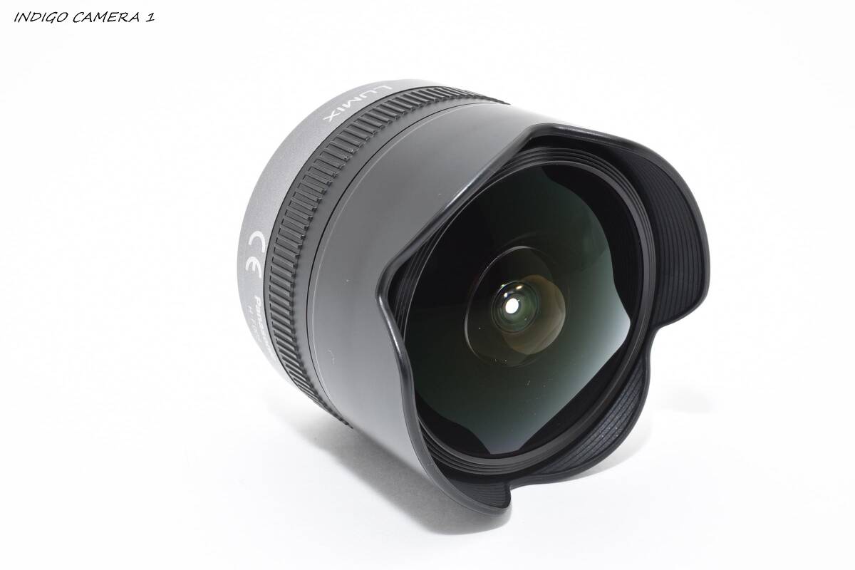 [良品] パナソニック◆ Panasonic LUMIX G FISHEYE 8mm F3.5 H-F008 #BS2642098_画像3