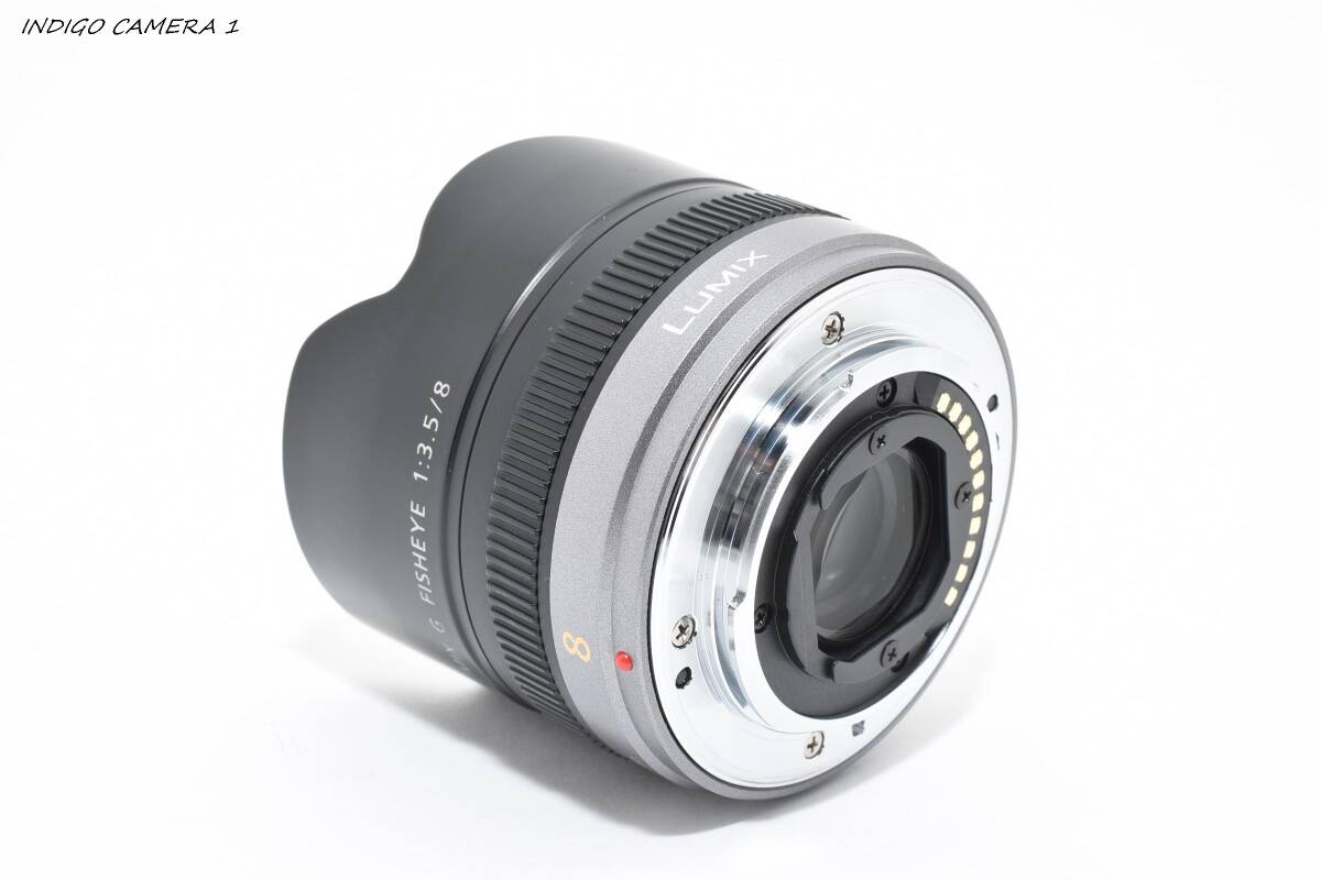 [良品] パナソニック◆ Panasonic LUMIX G FISHEYE 8mm F3.5 H-F008 #BS2642098_画像5