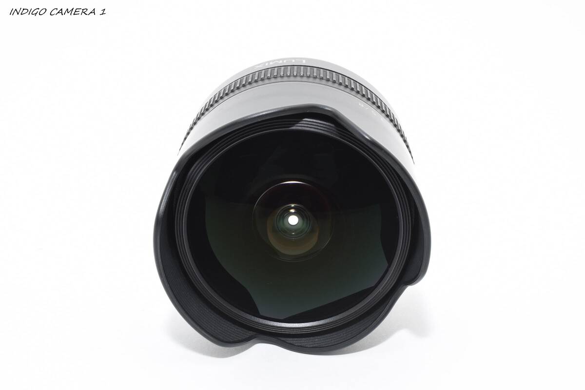 [良品] パナソニック◆ Panasonic LUMIX G FISHEYE 8mm F3.5 H-F008 #BS2642098_画像2
