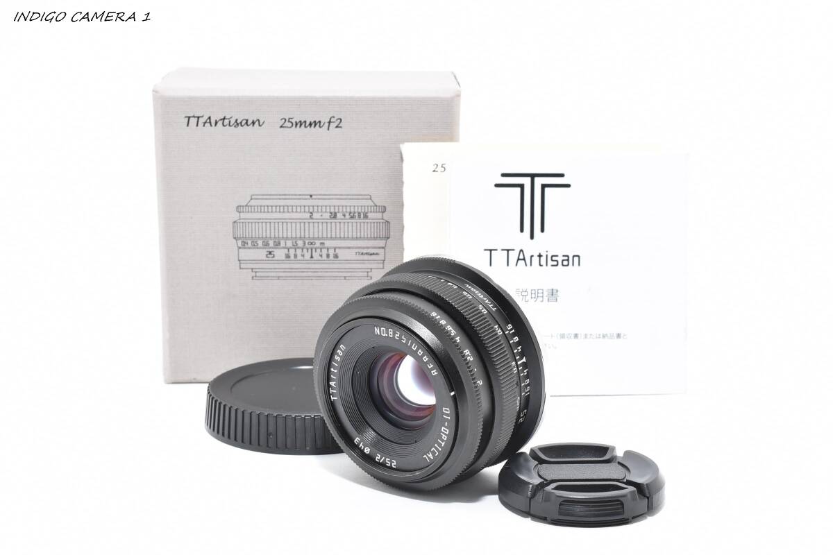 [美品] 銘匠光学◆ TTArtisan 25mm F2 DJ-OPTICAL ニコン Zマウント #BS2642101_画像1