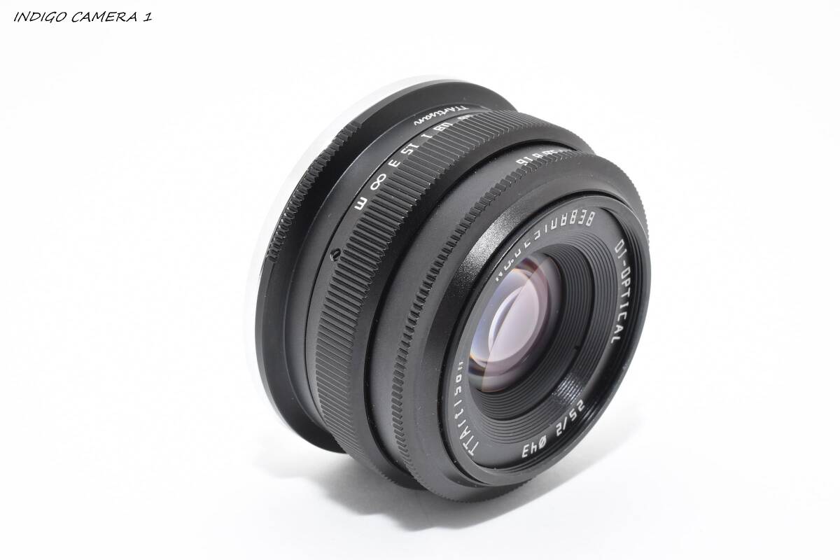 [美品] 銘匠光学◆ TTArtisan 25mm F2 DJ-OPTICAL ニコン Zマウント #BS2642101_画像4