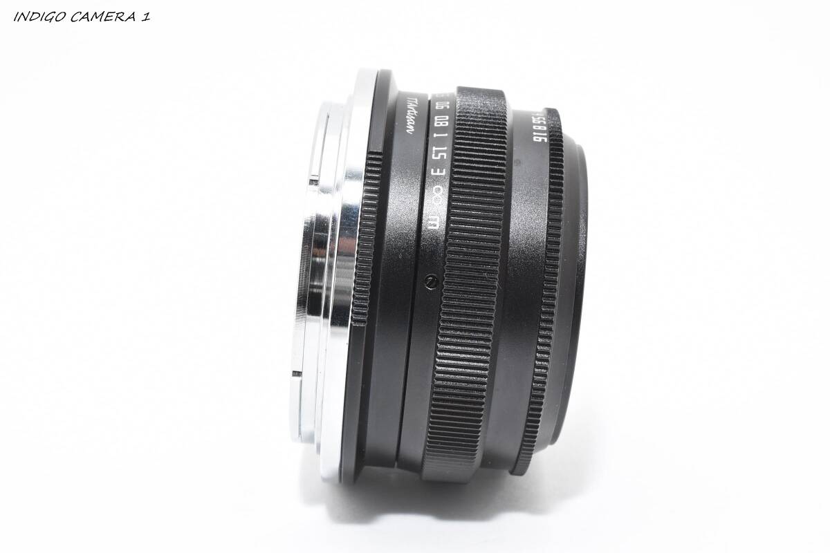 [美品] 銘匠光学◆ TTArtisan 25mm F2 DJ-OPTICAL ニコン Zマウント #BS2642101_画像6