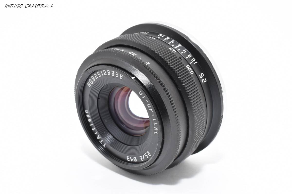 [美品] 銘匠光学◆ TTArtisan 25mm F2 DJ-OPTICAL ニコン Zマウント #BS2642101_画像2