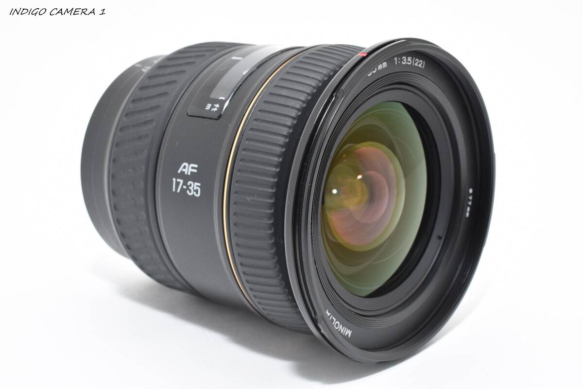 [良品] ミノルタ◆ MINOLTA AF ZOOM F17-35mm F3.5 G #BS2642102_画像3