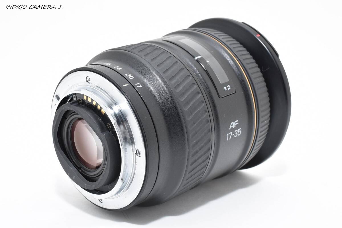 [良品] ミノルタ◆ MINOLTA AF ZOOM F17-35mm F3.5 G #BS2642102_画像4