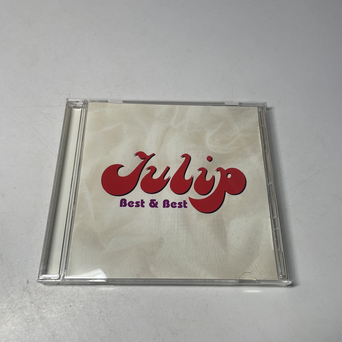CD チューリップ ベスト TULIP Best_画像1