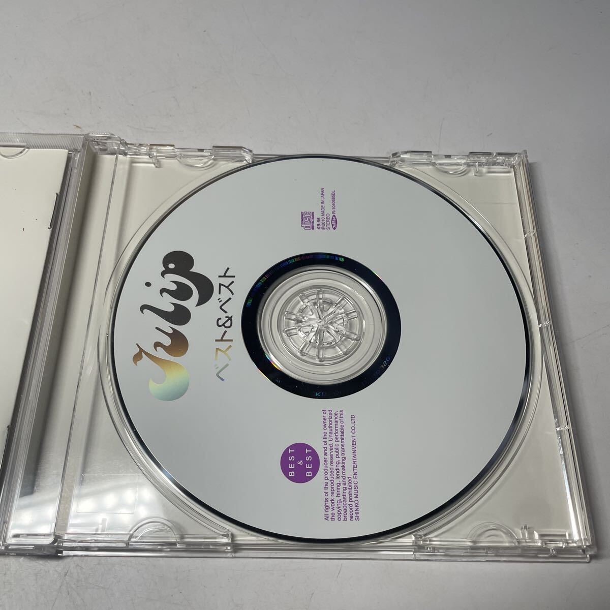 CD チューリップ ベスト TULIP Best_画像5