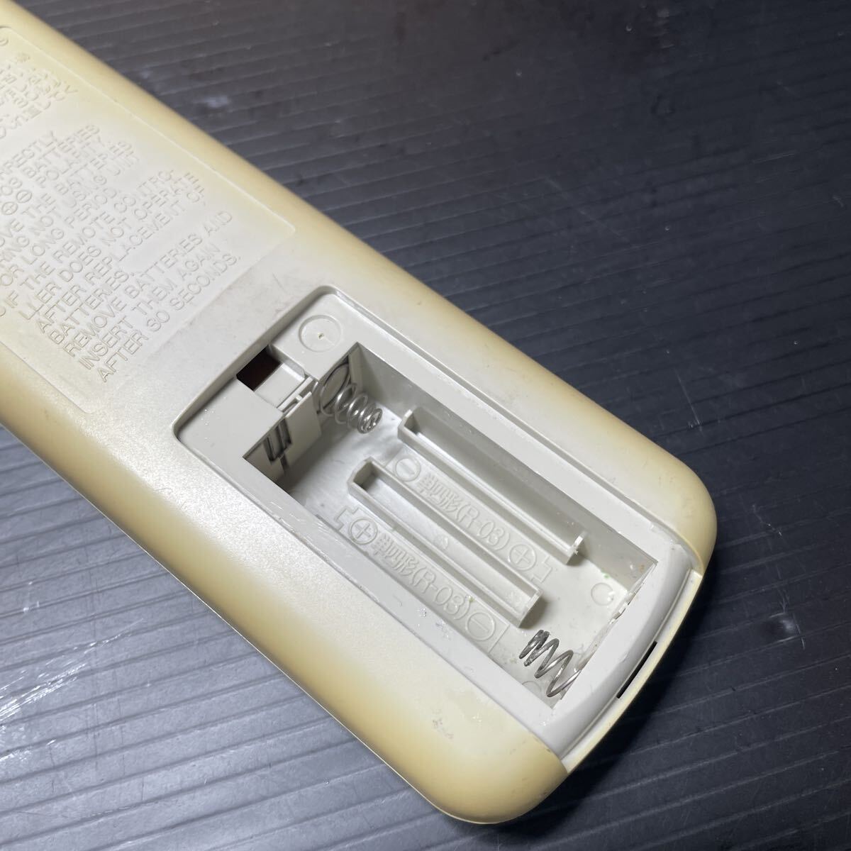 （f2）CHOFU エアコンリモコン CAR-22PVF 長府_画像5