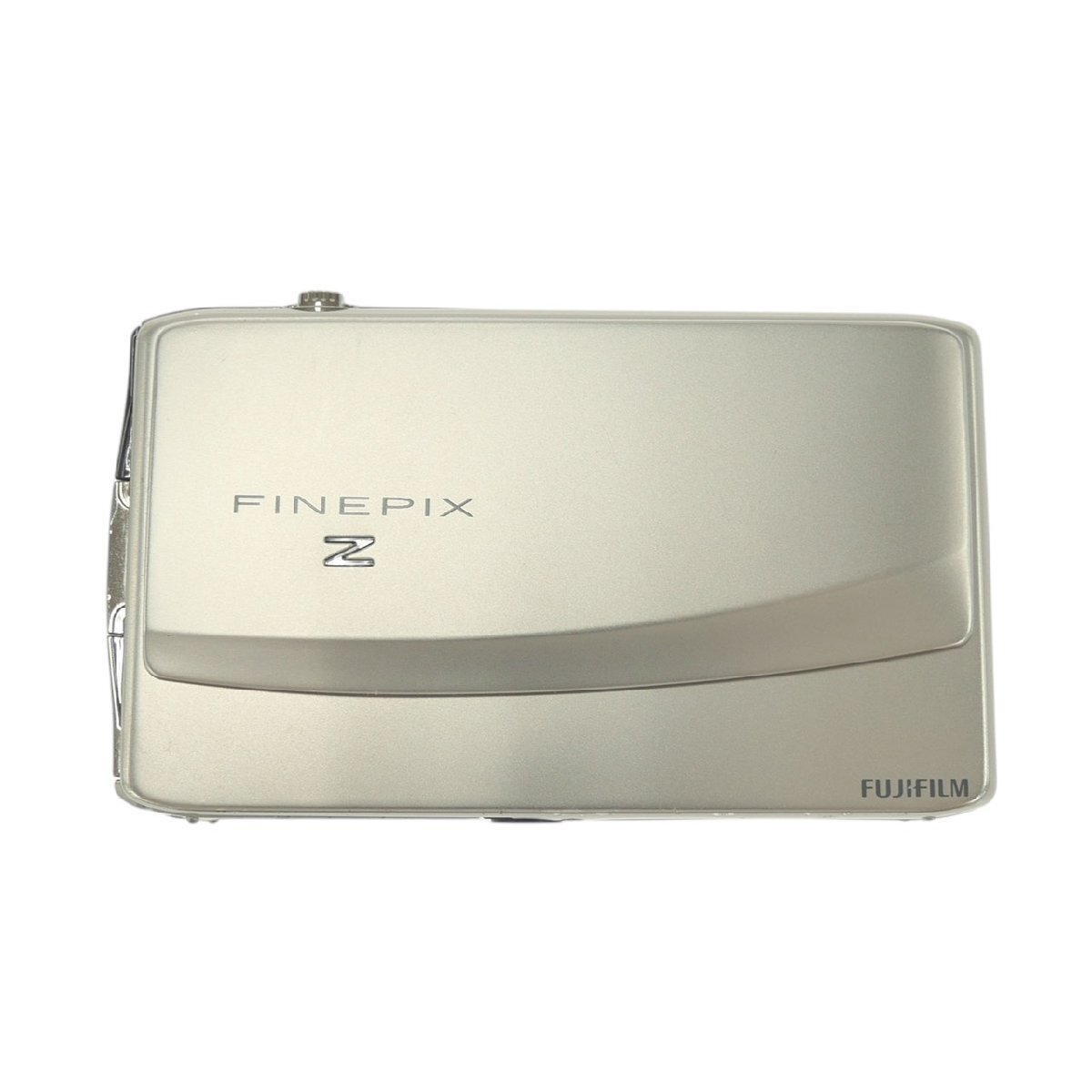 1円スタート FUJIFILM フジフィルム FinePix ファインピクス Z900EXR コンパクトデジタルカメラ 5X シルバーカラー 動作未確認_画像2