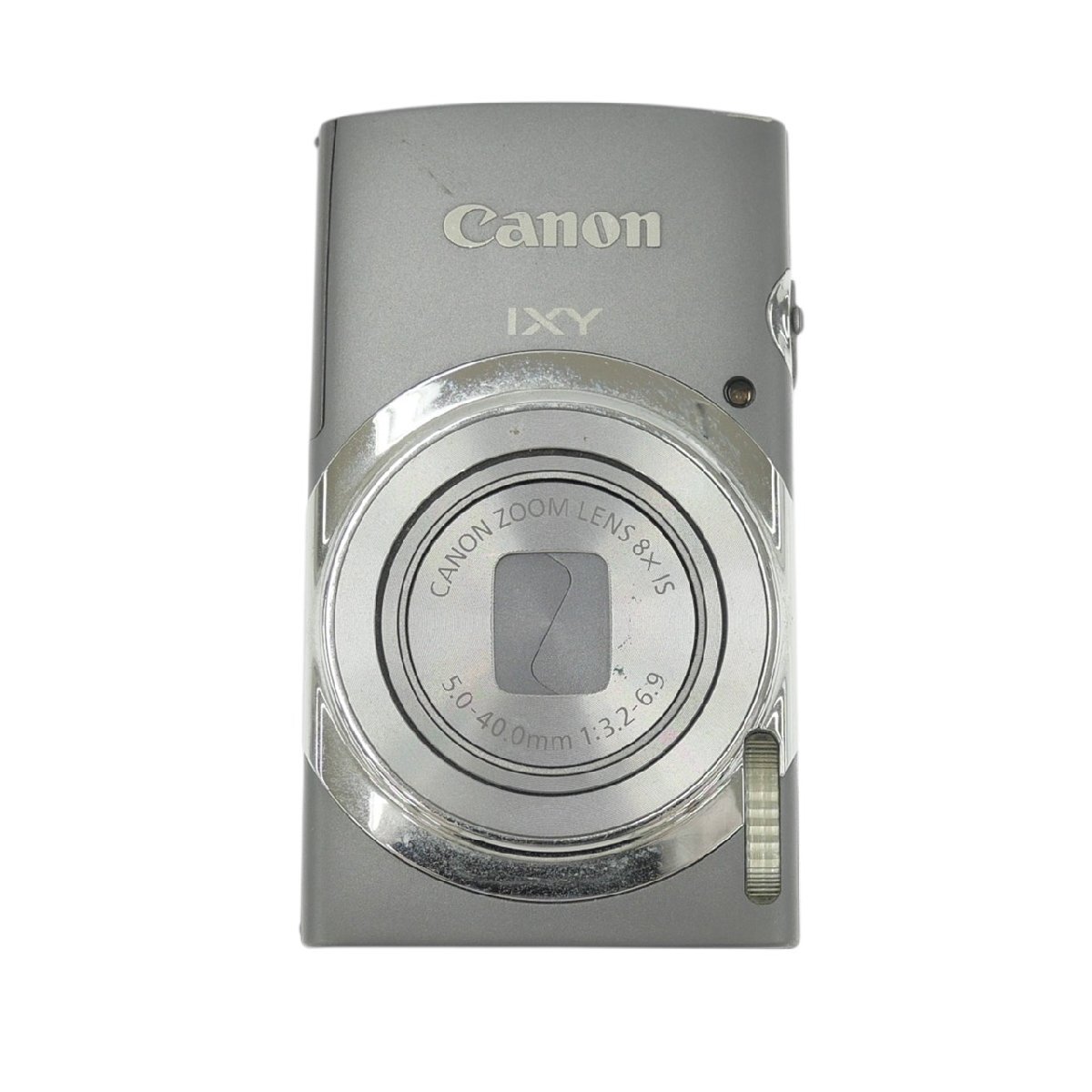 1円スタート Canon キャノン IXY 130 イクシー PC2053 コンパクト デジタルカメラ デジカメ 5.0-40.0mm 1:3.2-6.9 グレー 動作未確認_画像1