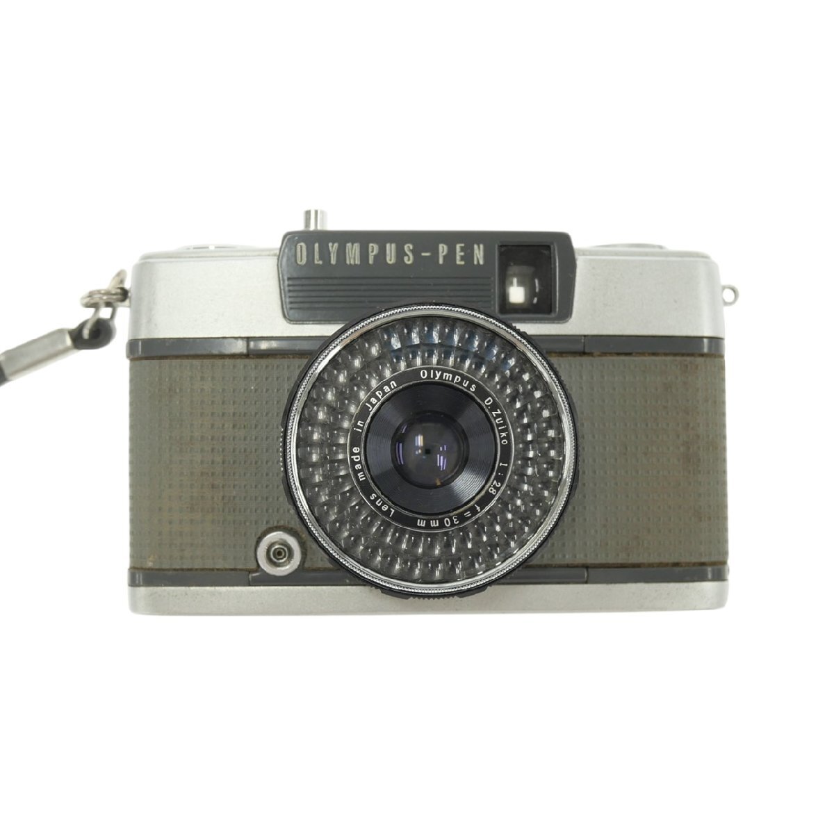 1円スタート カメラ 2点セット OLYMPUS オリンパス PEN ペン EE-3 EES-2 フィルムカメラ 本体 ボディ レンズ 動作未確認_画像3