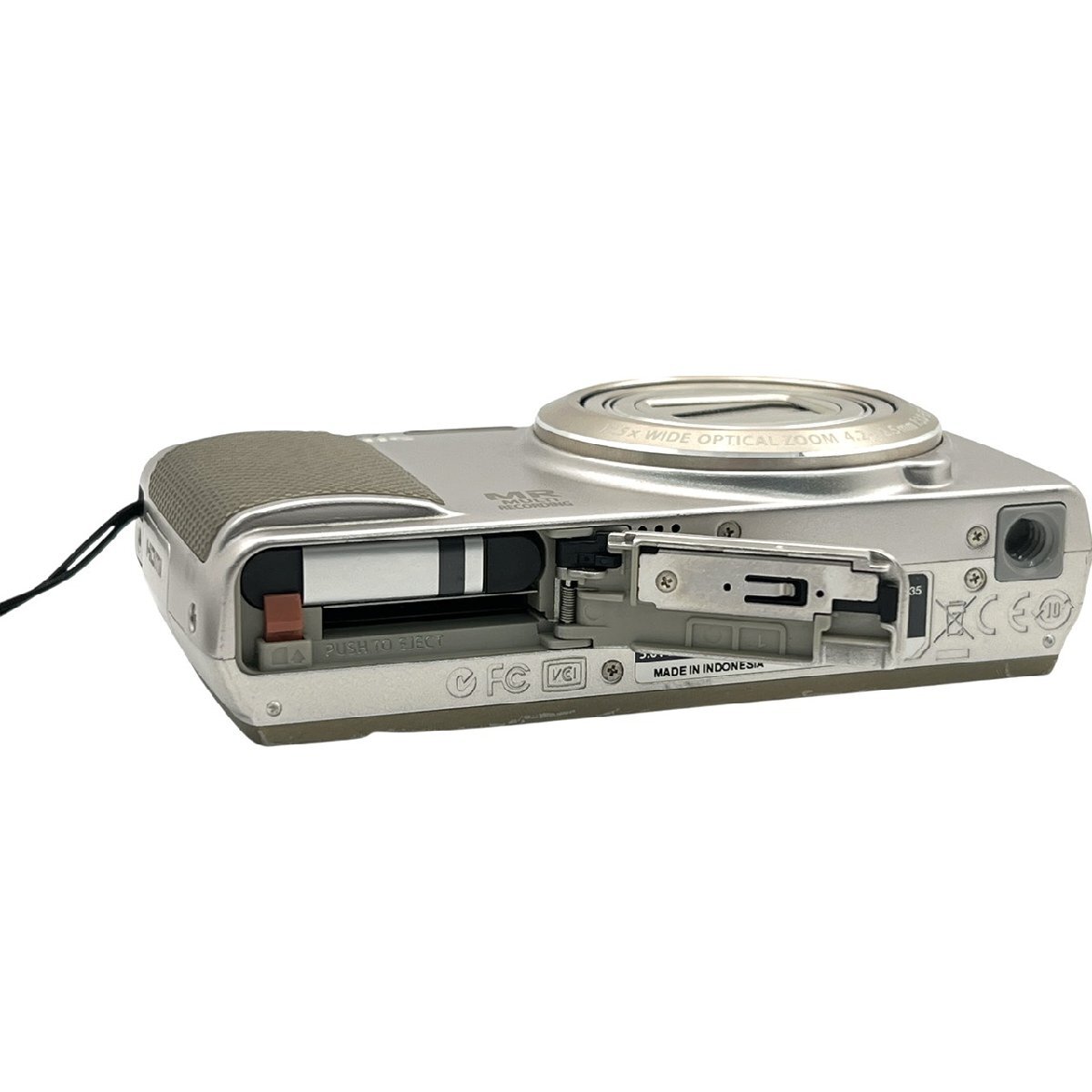 1円スタート OLYMPUS オリンパス SH-25MR コンパクトデジタルカメラ 12.5X 4.2-52.5mm 1:3.0-5.9 シルバー デジカメ 動作未確認_画像7