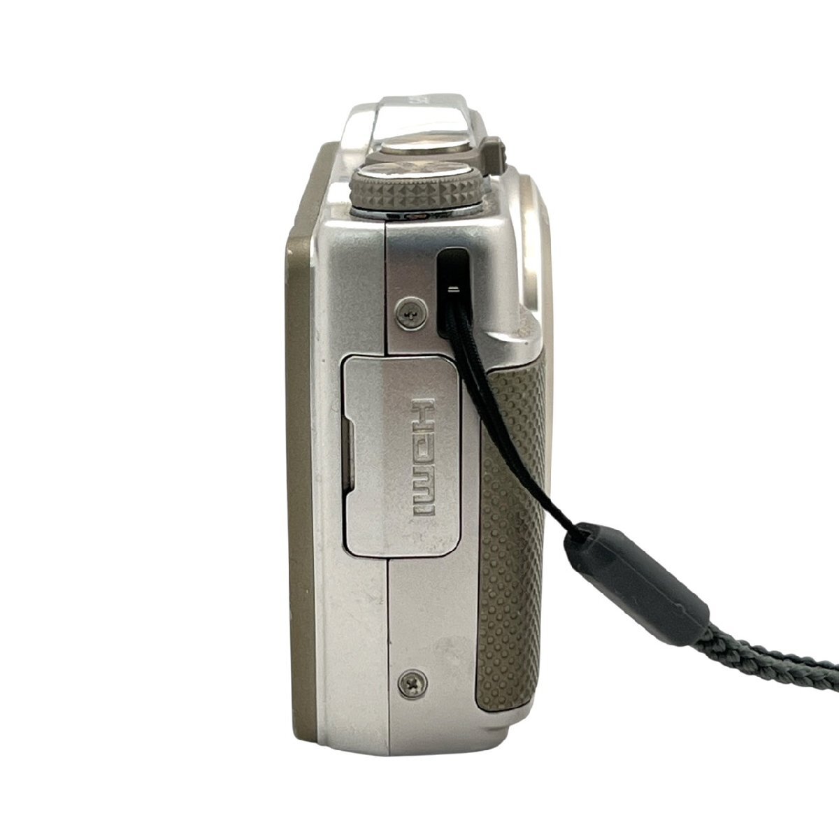 1円スタート OLYMPUS オリンパス SH-25MR コンパクトデジタルカメラ 12.5X 4.2-52.5mm 1:3.0-5.9 シルバー デジカメ 動作未確認_画像3