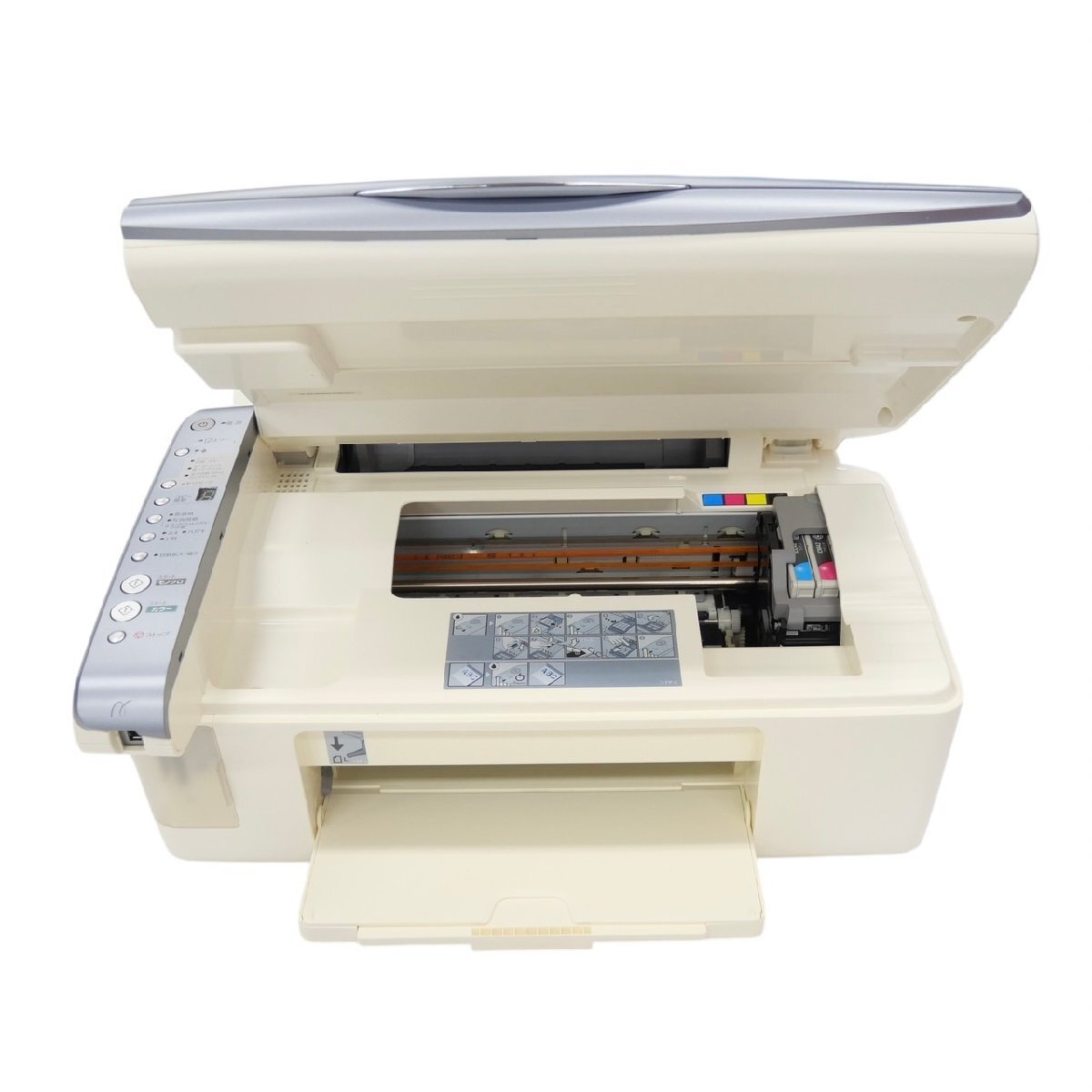 1円スタート EPSON エプソン インクジェットプリンター PX-A650 C231A Colorio カラリオ 本体 コピー機 複合機 印刷機 動作未確認_画像7