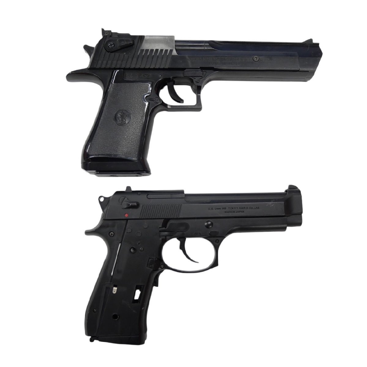 1円スタート エアガン まとめ5点セット TOKYO MARUI 等 ASGK刻印 COLT MKⅣ 9mm M9 ハンドガン トイガン ガスガン ホビー 動作未確認_画像3