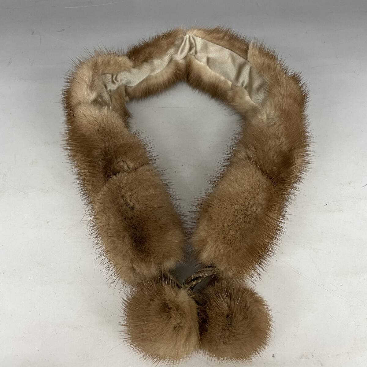 BF19/23　ファー マフラー ティペット まとめて 8点 毛皮 ブラウン ストール ショール 成人式 和装小物 結婚式 ファッション 小物 襟巻_画像5