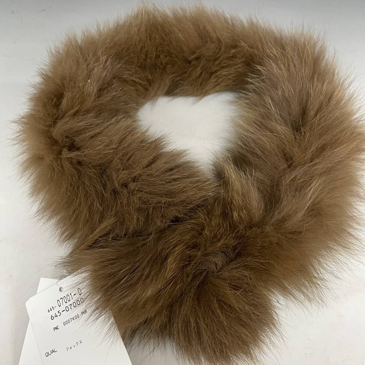 BF19/23　ファー マフラー ティペット まとめて 8点 毛皮 ブラウン ストール ショール 成人式 和装小物 結婚式 ファッション 小物 襟巻_画像7