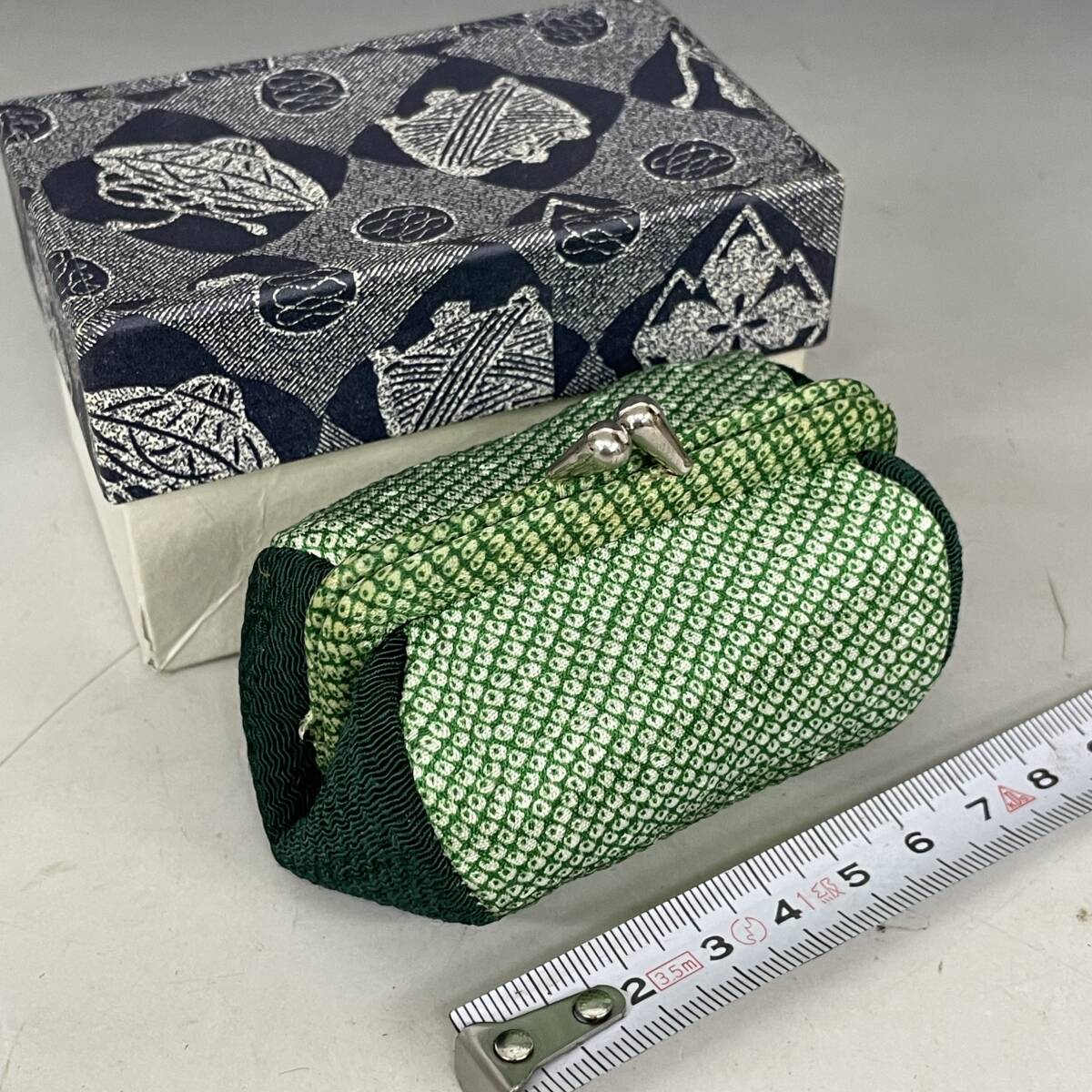 BF19/24　がま口 財布 まとめて 10点 和装小物 がま口ポーチ 小物入れ 和装 小銭入れ アザラシ毛皮 加賀友禅 他 大量 セット_画像9