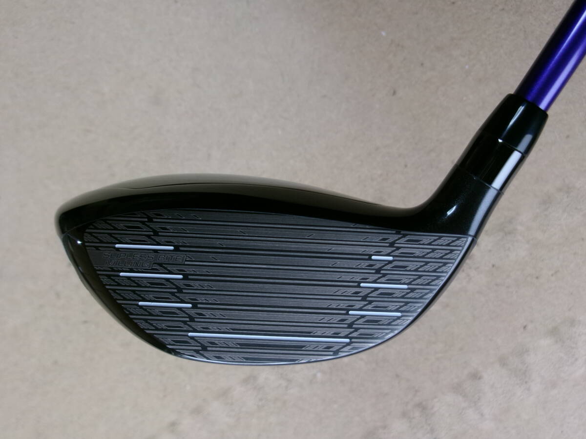 B3 MAX 7W(21°)SPEEDER NX VIOLET 40(S)B3 マックス カスタム品(※0.25inch短くオーダーしています。)_画像2