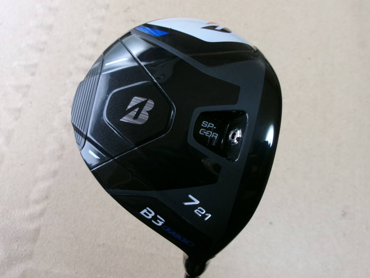 B3 MAX 7W(21°)SPEEDER NX VIOLET 40(S)B3 マックス カスタム品(※0.25inch短くオーダーしています。)_画像1