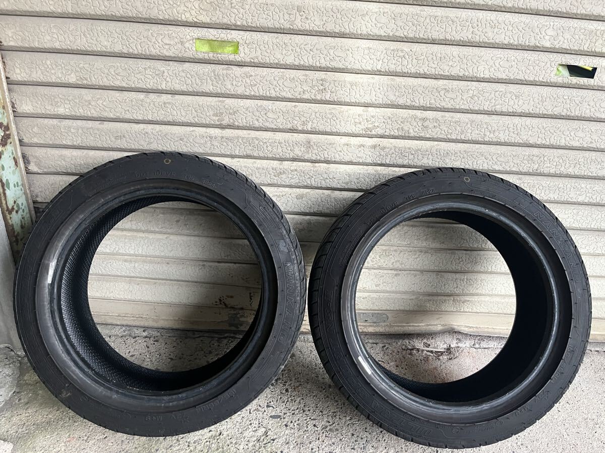 nankang ultrasports ナンカン 155/55r14 4本 バリ溝 軽自動車 アルトワークス ミラ_画像2