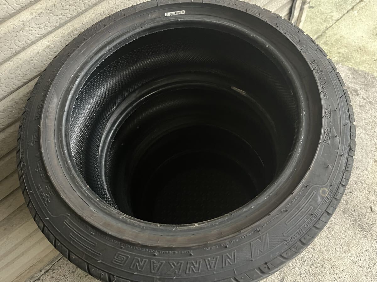 nankang ultrasports ナンカン 155/55r14 4本 バリ溝 軽自動車 アルトワークス ミラ_画像6