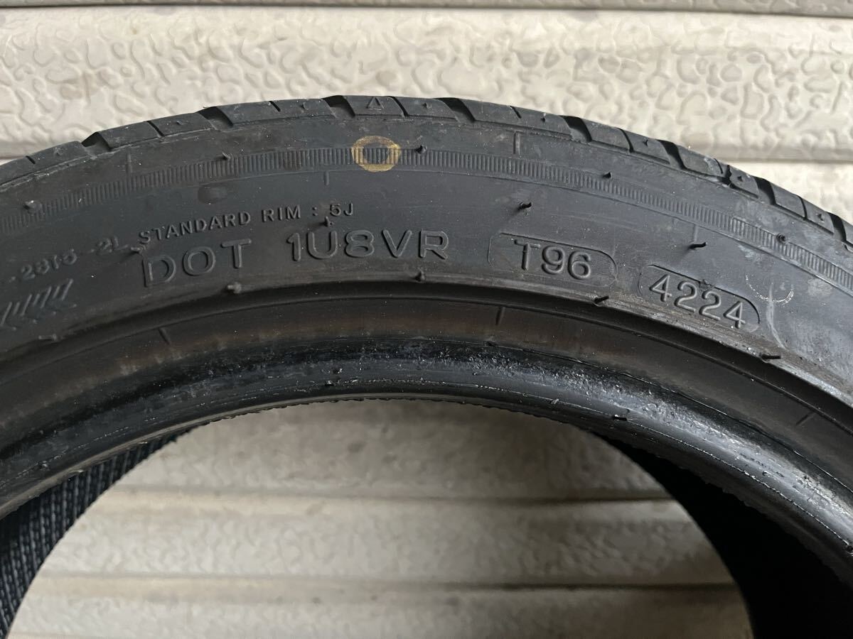 nankang ultrasports ナンカン 155/55r14 4本 バリ溝 軽自動車 アルトワークス ミラ_画像8