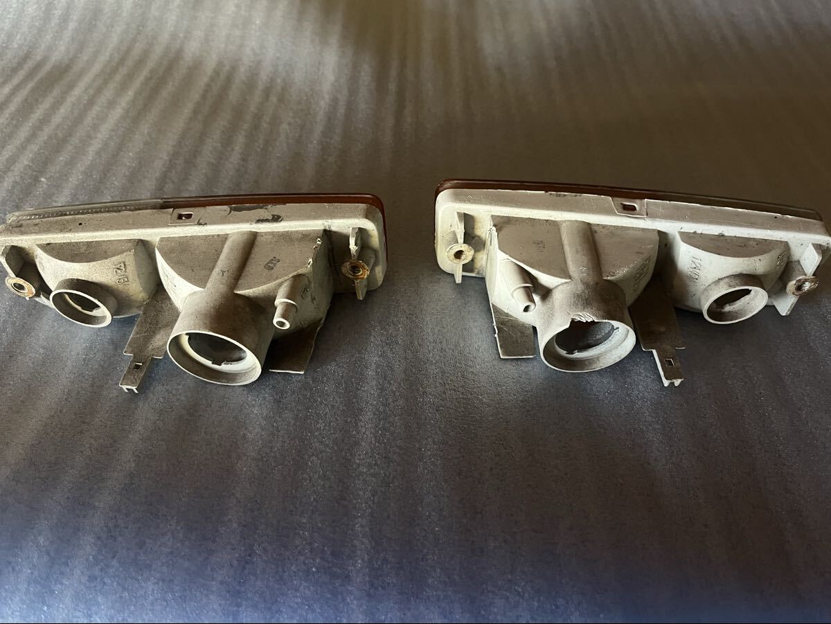 180sx 純正フロントウィンカーポジションランプ コーナー ワンエイティー s13シルビア_画像2