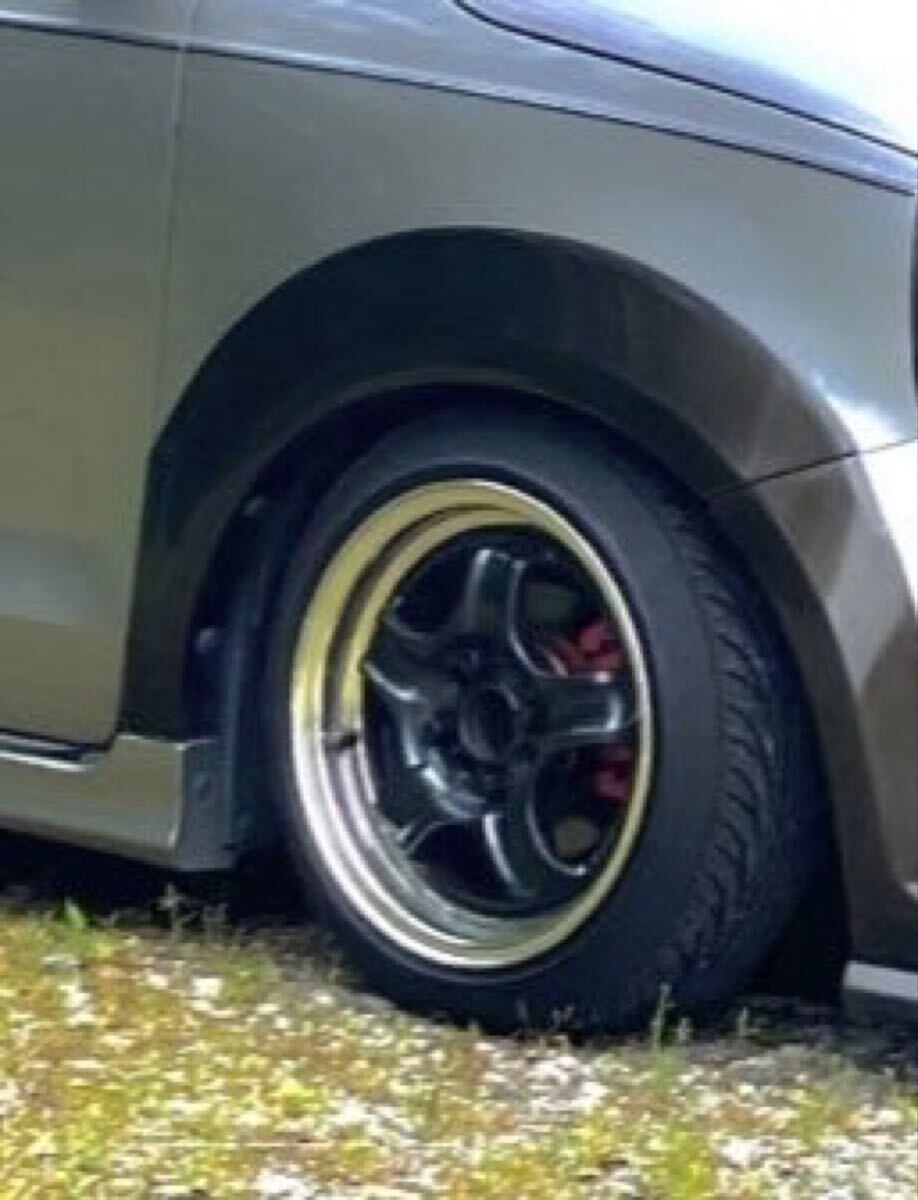 nankang ultrasports ナンカン 155/55r14 4本 バリ溝 軽自動車 アルトワークス ミラ_画像9