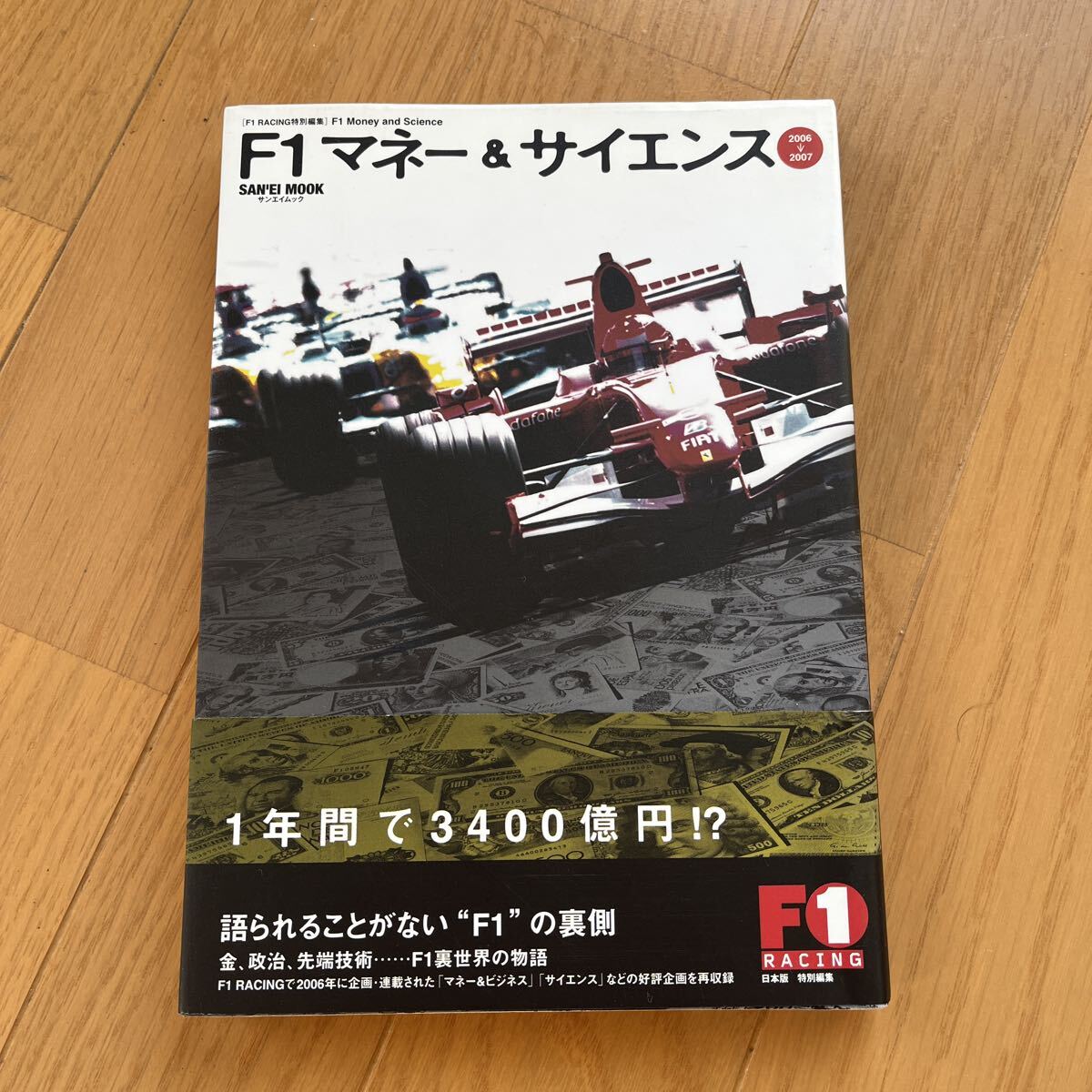 F1マネー＆サイエンス　語られることがないF1の裏側　 三栄書房　本_画像1