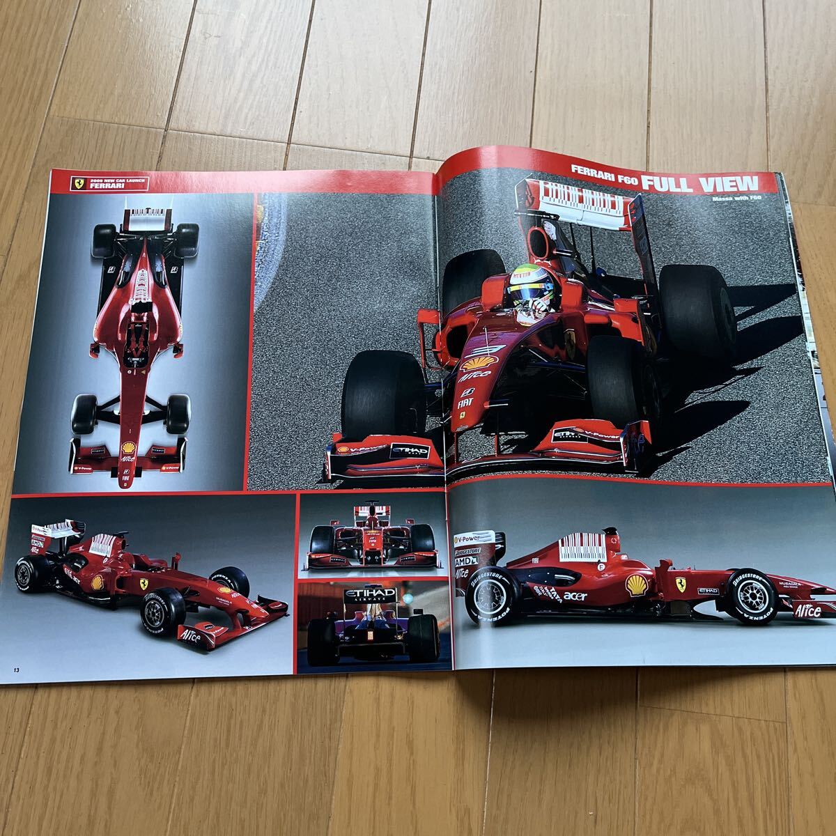 F1 速報　オフシーズン中間展望号　2009年　雑誌_画像4